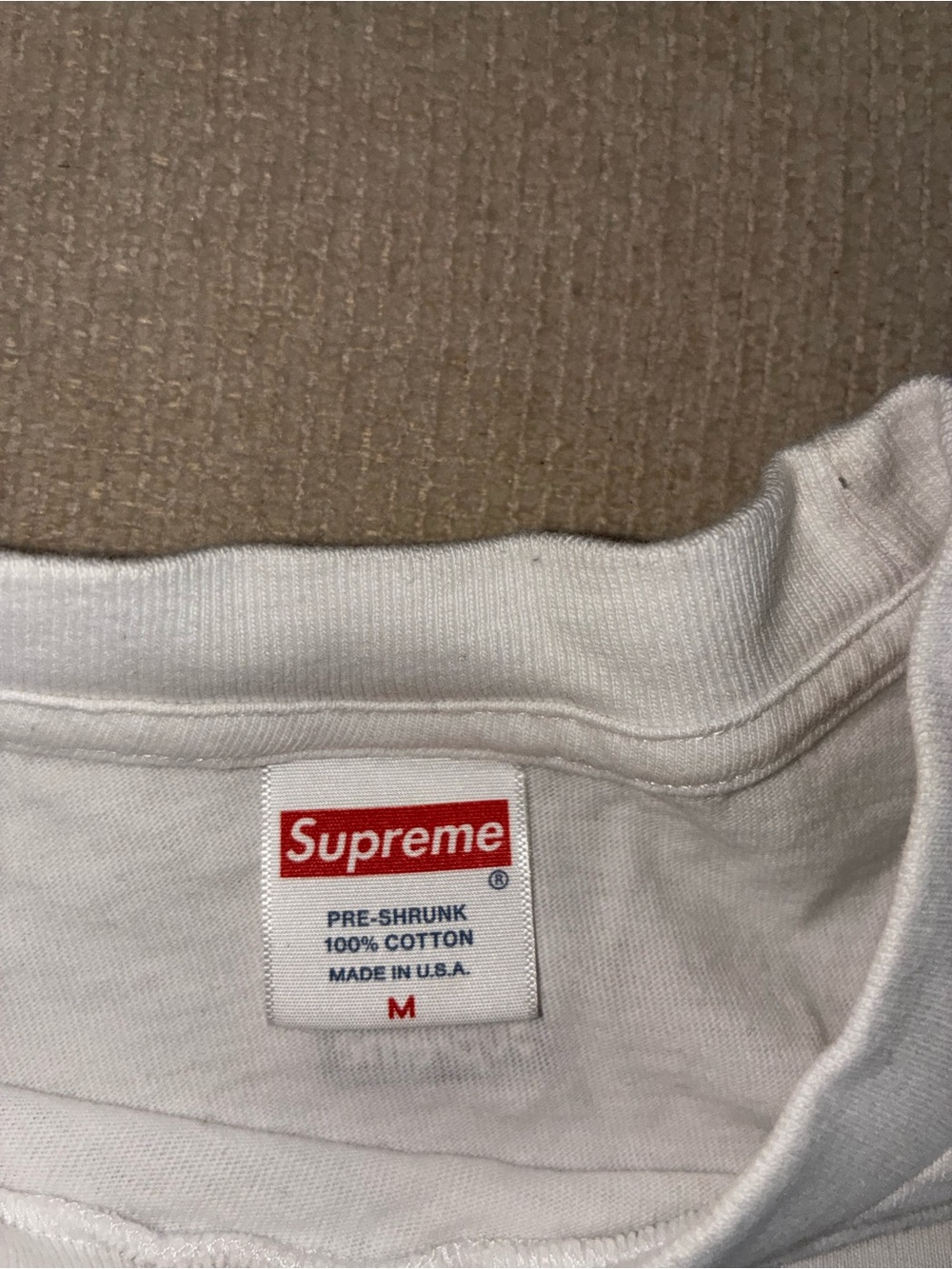 Gucci Mane  White Graphic Crewneck T-Shirt
